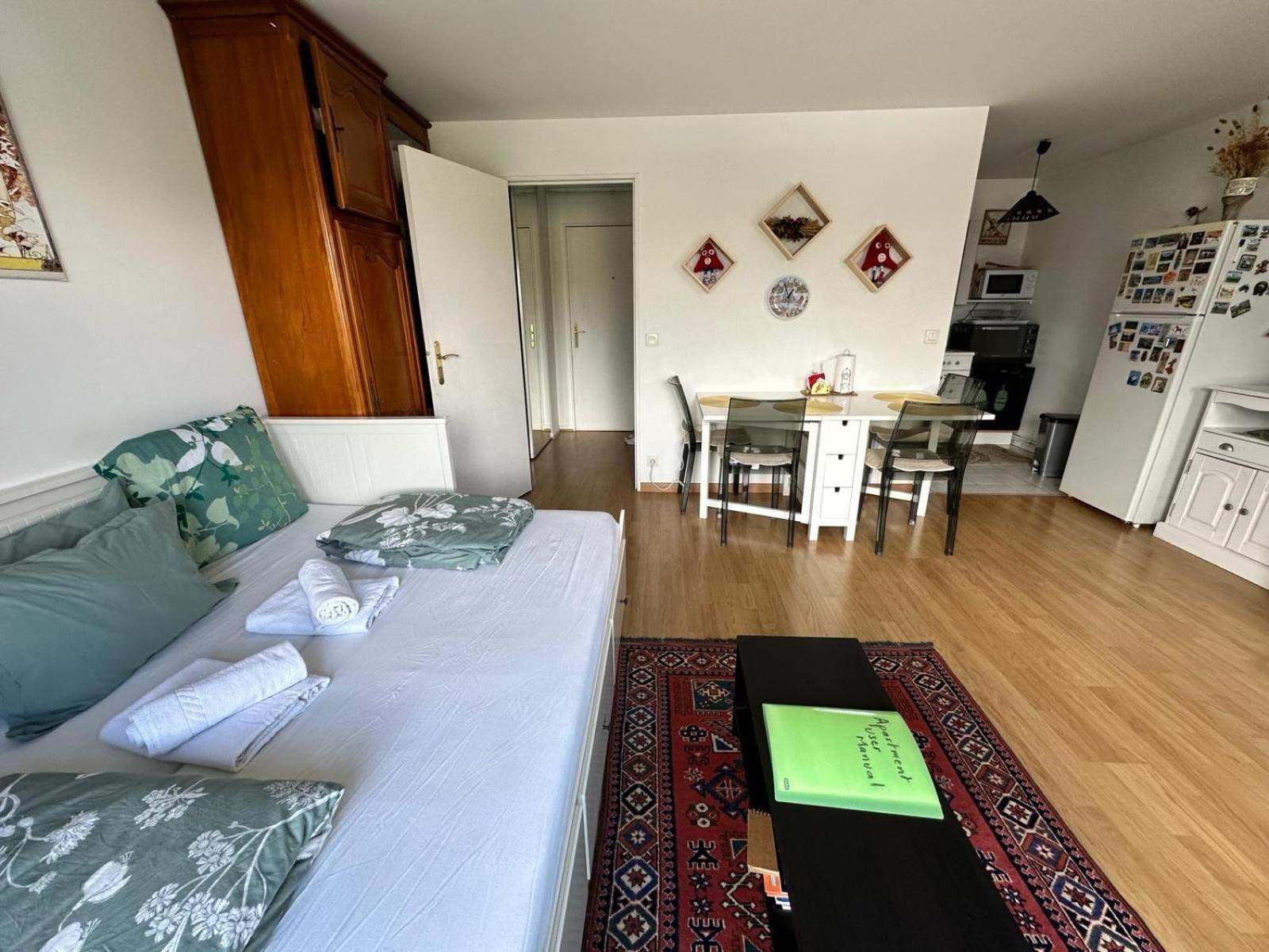 Chez Daniel, Un 2 Pieces Proche De Paris Stade De France Aubervilliers Buitenkant foto