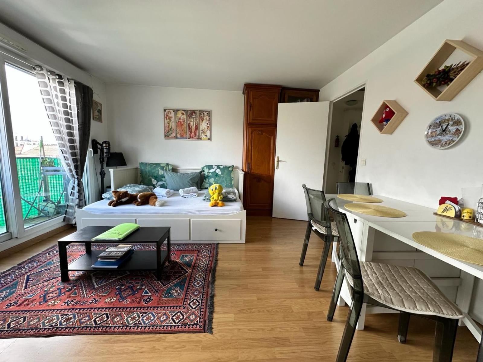 Chez Daniel, Un 2 Pieces Proche De Paris Stade De France Aubervilliers Buitenkant foto